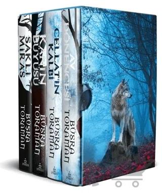 Kırmızı Başlıklı Kız Serisi Set (4 Kitap)