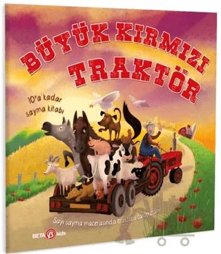 Büyük Kırmızı Traktör – Oakley Graham – Beta Kids kitap kapağı