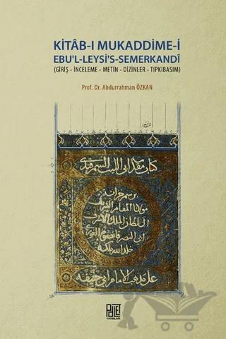 Kitab-ı Mukaddime-i Ebu'l-Leysi's-Semerkandi