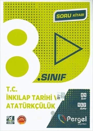 8. Sınıf T.C. İnkılap Tarihi ve Atatürkçülük Soru Bankası Kitap