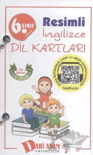 6. Sınıf İngilizce Dil Kartı