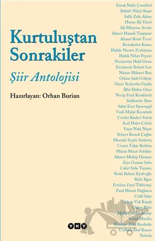 Kurtuluştan Sonrakiler Şiir Antolojisi