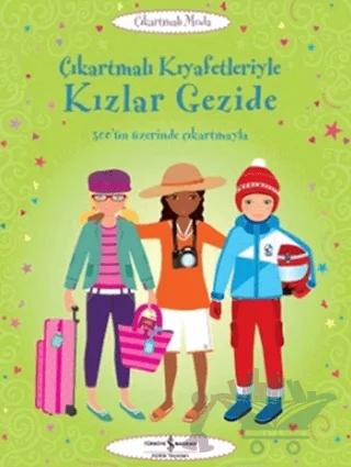 Çıkartmalı Kıyafetleriyle Kızlar Gezide