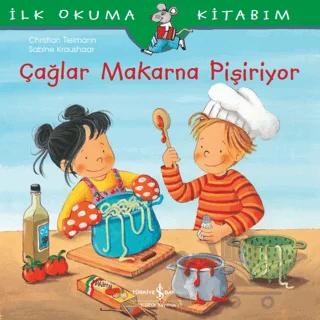 Çağlar Makarna Pişiriyor – Christian Tielmann – İş Bankası Kültür Yayınları kitap kapağı