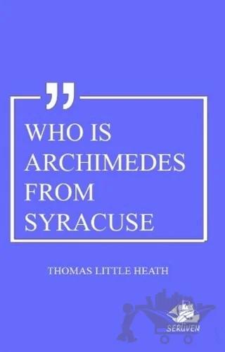 Who Is Archimedes From Syracuse