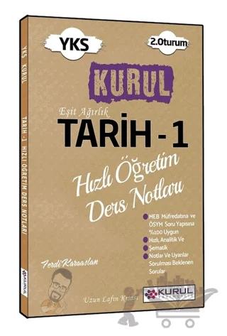 YKS 2. Oturum Tarih 1 Hızlı Öğretim Ders Notları