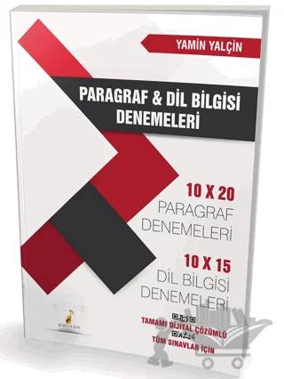 Tüm Sınavlar İçin Paragraf ve Dil Bilgisi Denemeleri Tamamı Dijital Çözümlü
