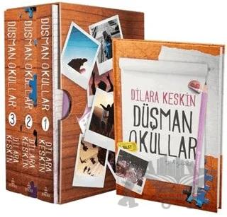 Düşman Okullar Serisi Set (3 Kitap)
