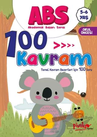 ABS 5-6 Yaş 100 Kavram – Buçe Dayı – Pinokyo Yayınları kitap kapağı
