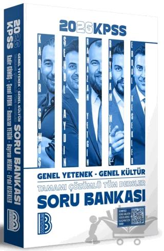 2026 KPSS Tüm Dersler Tamamı Çözümlü Soru Bankası