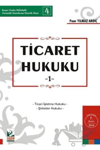 Ticaret Hukuku 1