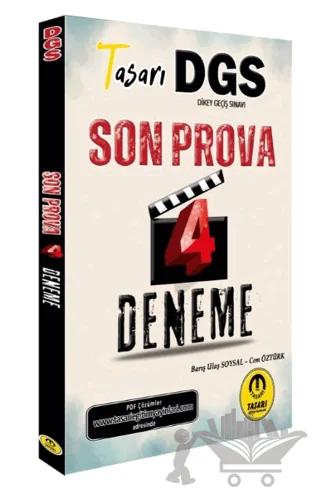 DGS Son Prova 4 Çözümlü Deneme