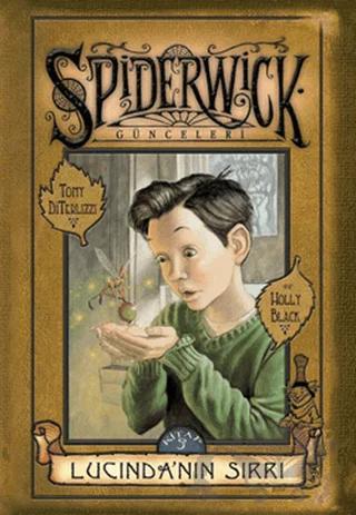 Lucinda’nın Sırrı - SpiderWick Günceleri 3