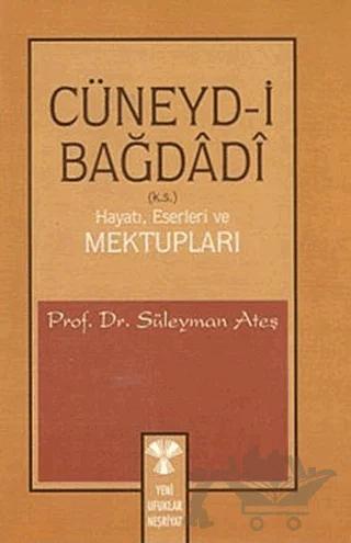 Cüneydi Bağdadi / Hayatı, Eserleri Ve Mektupları