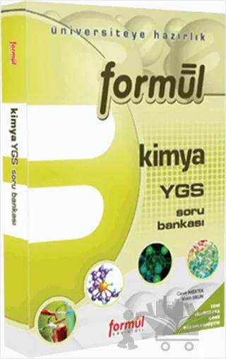 Formül YGS Kimya Soru Bankası – Caner Akertek, Metin Ergin – Formül Yayınları kitap kapağı