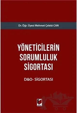 Yöneticilerin Sorumluluk Sigortası