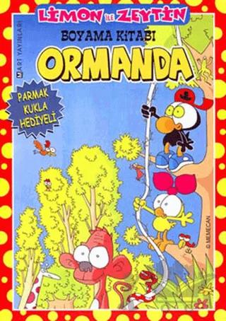 Limon ile Zeytin Ormanda – Salih Memecan – Mart Yayınları kitap kapağı