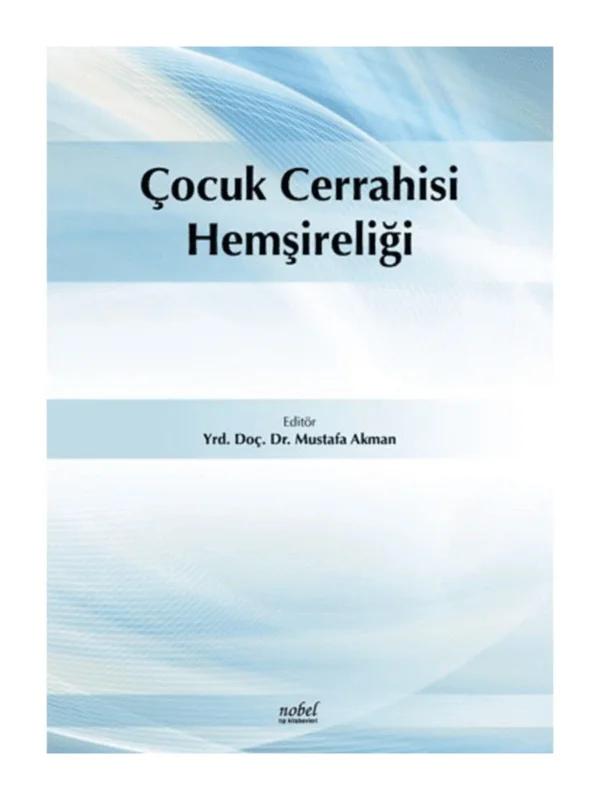 Çocuk Cerrahisi Hemşireliği – - – Nobel Tıp Kitabevleri kitap kapağı