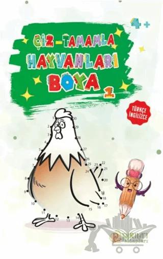 Hayvanları Boya-1 Çiz-Tamamla