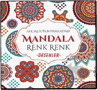 Mandala Renk Renk Desenler