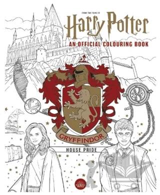 Harry Potter: Gryffindor House Pride Colouring Book