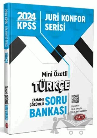 2024 KPSS Jüri Konfor Serisi Türkçe Soru Bankası