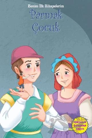 Parmak Çocuk – Kolektif – Parıltı Yayınları kitap kapağı