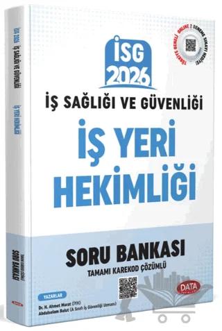 2026 İş Sağlığı Güvenliği (İSG) İş Yeri Hekimliği Tamamı Karekod Çözümlü Soru Bankası