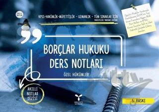 Borçlar Hukuku Ders Notları