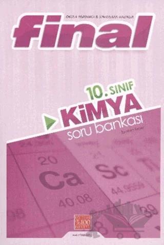 Final 10. Sınıf Kimya Soru Bankası