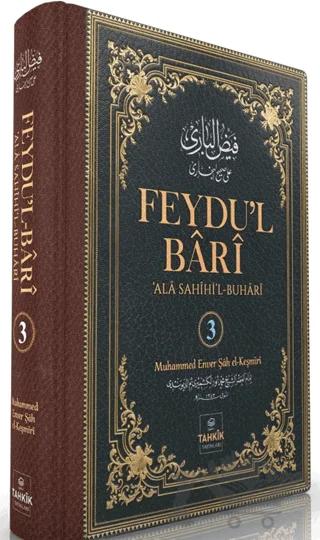 Feydu’l Bari Ala Sahîhi’l Buhari 3. Cilt – Muhammed Enverşah el-Keşmiri – Tahkik Yayınları kitap kapağı