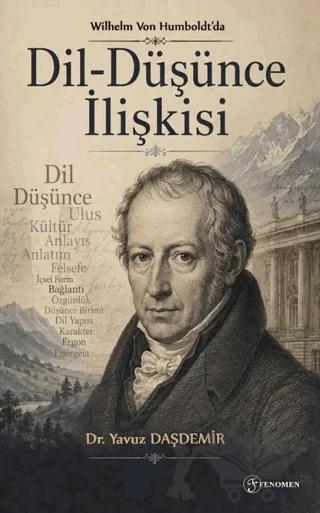 Wilhelm Von Humboldt’da Dil - Düşünce İlişkisi