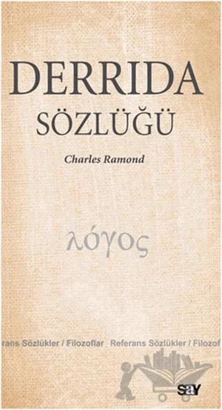 Derrida Sözlüğü