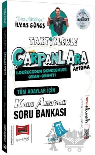Tüm Adaylar İçin Taktiklerle Çarpanlara Ayırma Konu Anlatımlı Soru Bankası