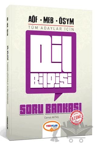 Tüm Adaylar İçin Dil Bilgisi Tamamı Çözümlü Soru Bankası