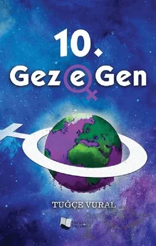 10. Gezegen – Tuğçe Vural – Karina Yayınevi kitap kapağı