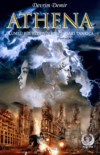 Athena – Devrim Demir – Myrina Yayınları kitap kapağı