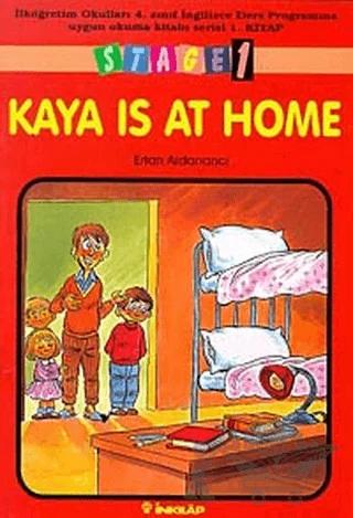 Kaya Is At Home Stage 1 – Ertan Ardanancı – İnkılap Kitabevi kitap kapağı