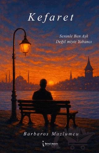 Kefaret – Barbaros Mazlumcu – İkinci Adam Yayınları kitap kapağı