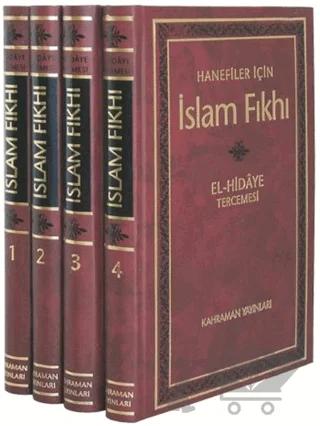 Hanefiler İçin İslam Fıkhı - El Hidaye Tercemesi (4 Cilt Takım)