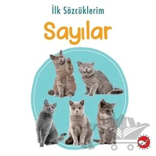 İlk Sözcüklerim - Sayılar – Kolektif – Beyaz Balina Yayınları kitap kapağı