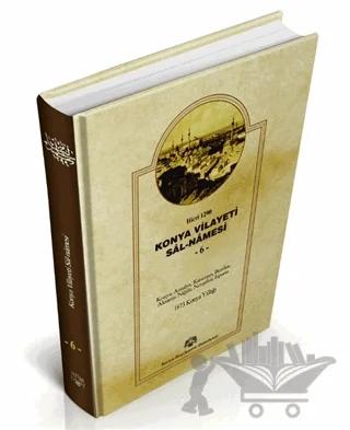 Konya Vilayet Sal-Namesi 6