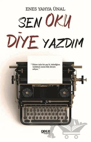 Sen Oku Diye Yazdım