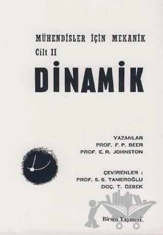 Mühendisler İçin Mekanik Cilt: 2 - Dinamik