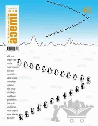 Acemi Aktüel Edebiyat Dergisi Sayı: 41 Kasım - Aralık 2018