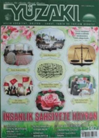Yüzakı Aylık Edebiyat Kültür Sanat Tarih ve Toplum Dergisi Sayı: 140 Ekim 2016