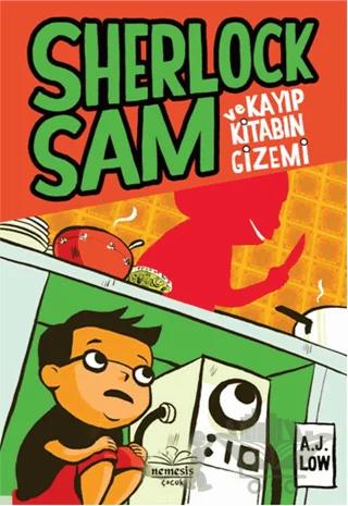 Sherlock Sam ve Kayıp Kitabın Gizemi