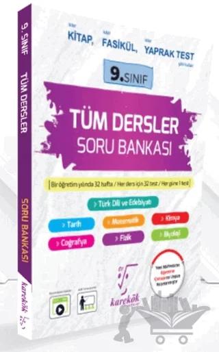 9. Sınıf Tüm Dersler Soru Bankası
