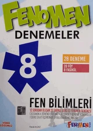 8. Sınıf Fen Bilimleri Fenomen 12 Genel Deneme