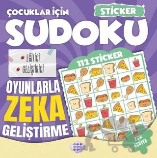 Çocuklar için Sudoku - Sticker Hediyeli Zor Seviye 4
